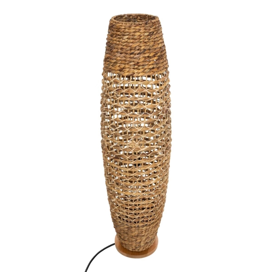 Atmosphera - Επιδαπέδιο φωτιστικό SAND 1xE27/40W/230V οξιά/υάκινθος