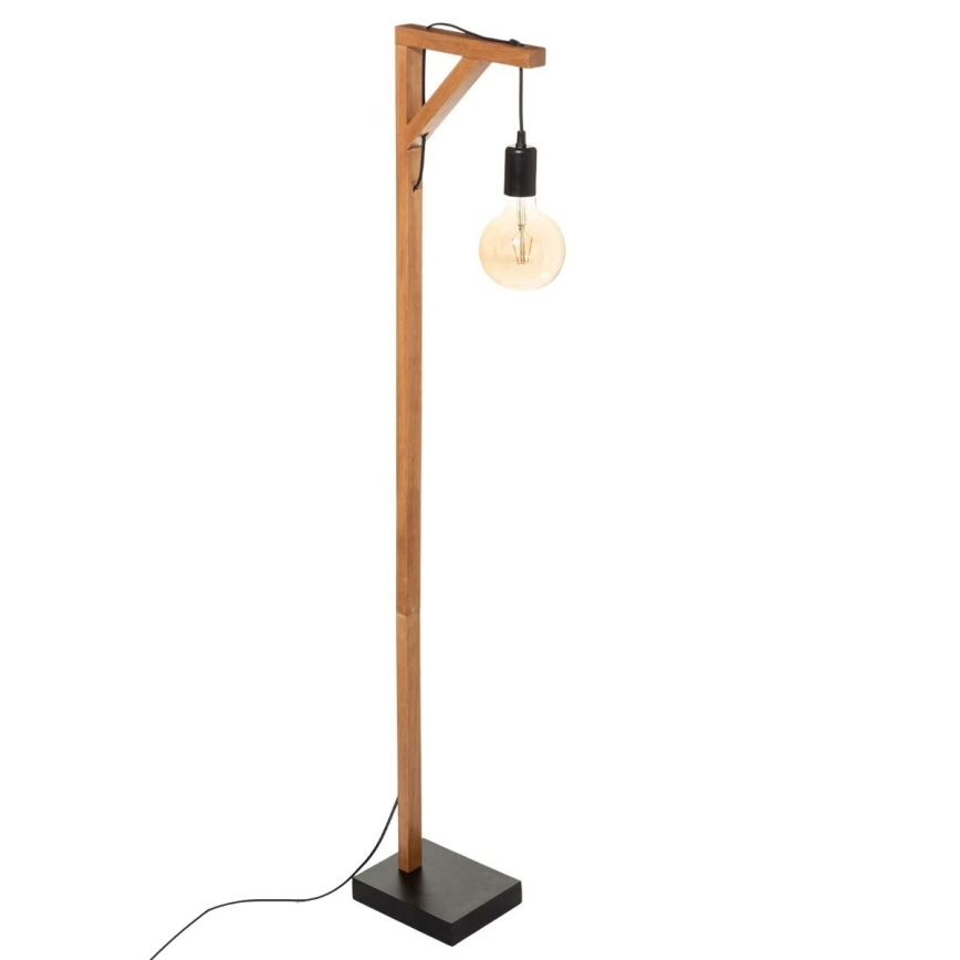 Atmosphera - Επιδαπέδιο φωτιστικό WILD 1xE27/25W/230V πεύκο
