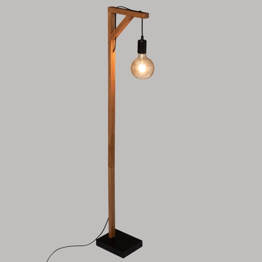 Atmosphera - Επιδαπέδιο φωτιστικό WILD 1xE27/25W/230V πεύκο