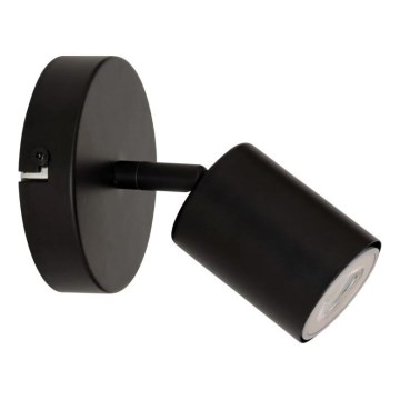 Atmosphera - Επιτοίχιο σποτ VICO 1xGU10/25W/230V μαύρο