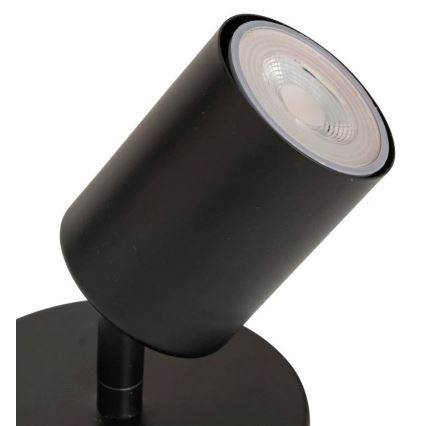 Atmosphera - Επιτοίχιο σποτ VICO 1xGU10/25W/230V μαύρο