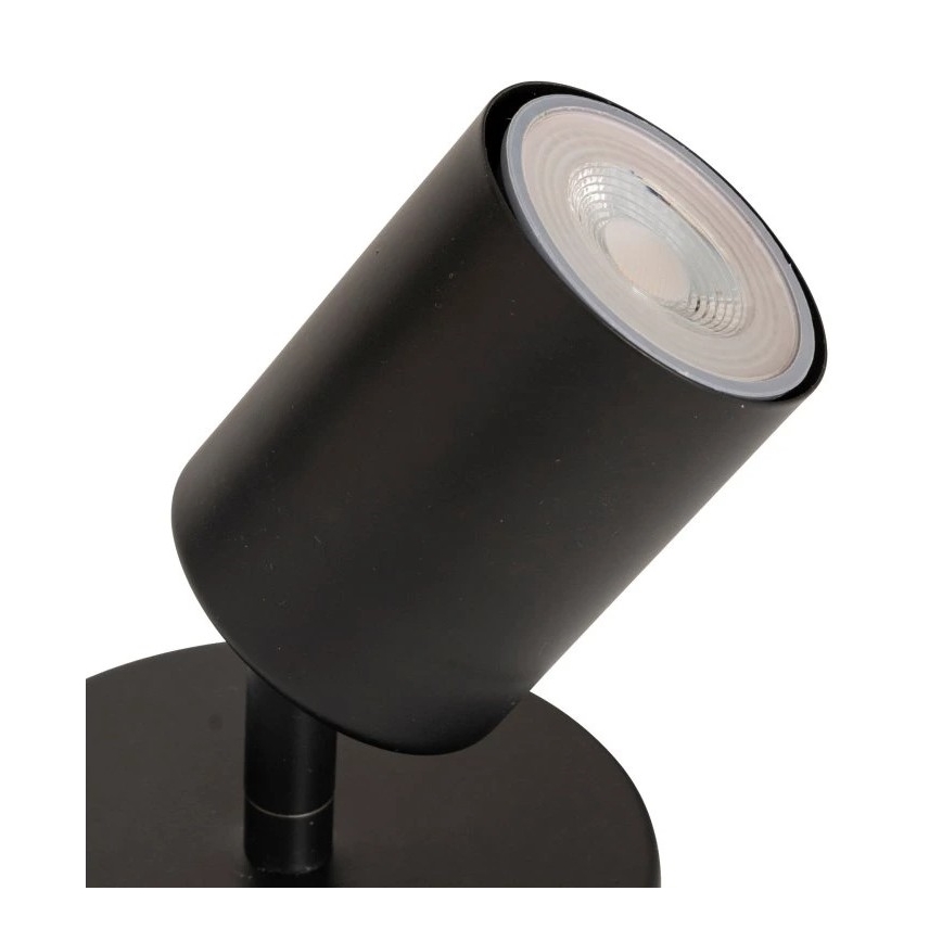Atmosphera - Επιτοίχιο σποτ VICO 1xGU10/25W/230V μαύρο