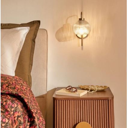 Atmosphera - Επιτοίχιο φωτιστικό KRYS 1xE27/40W/230V