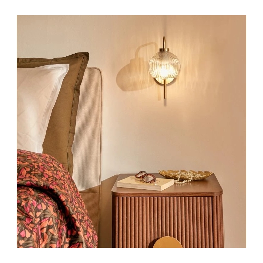 Atmosphera - Επιτοίχιο φωτιστικό KRYS 1xE27/40W/230V