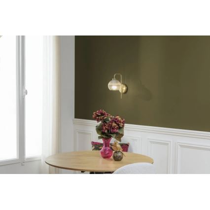 Atmosphera - Επιτοίχιο φωτιστικό KRYS 1xE27/40W/230V