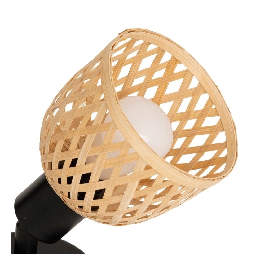 Atmosphera - Επιτοίχιο φωτιστικό σποτ LIO 1xE27/25W/230V μπαμπού