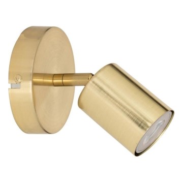 Atmosphera - Επιτοίχιο Φωτιστικό Σποτ VICO 1xGU10/25W/230V χρυσό