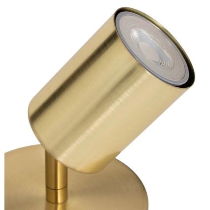 Atmosphera - Επιτοίχιο Φωτιστικό Σποτ VICO 1xGU10/25W/230V χρυσό