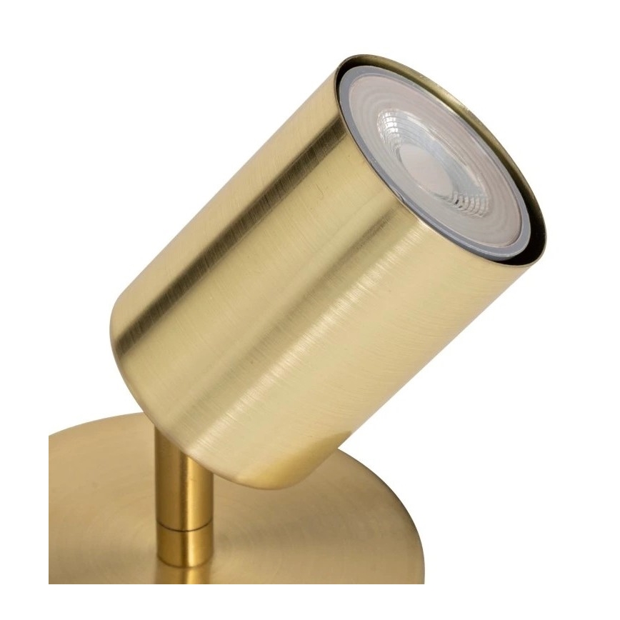 Atmosphera - Επιτοίχιο Φωτιστικό Σποτ VICO 1xGU10/25W/230V χρυσό