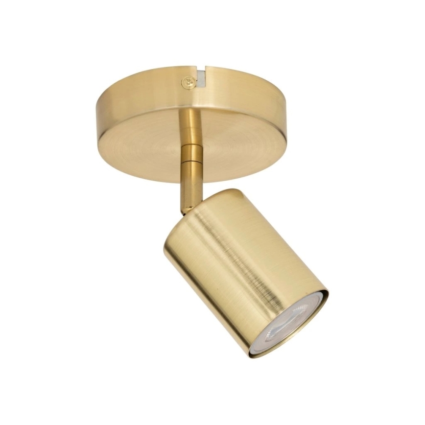 Atmosphera - Επιτοίχιο Φωτιστικό Σποτ VICO 1xGU10/25W/230V χρυσό