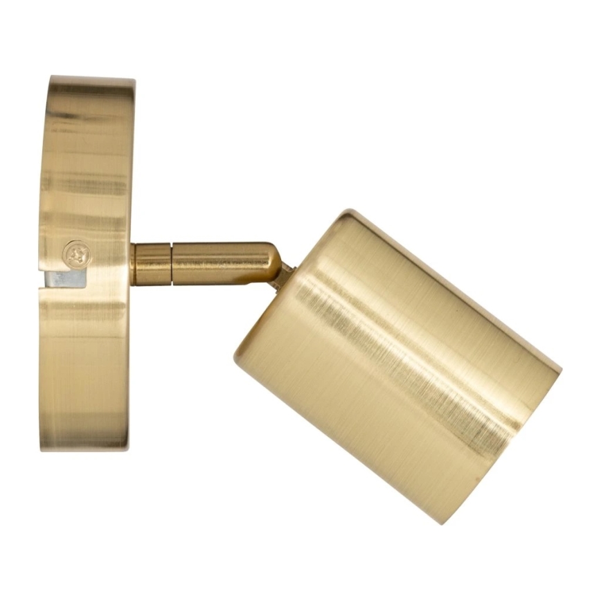 Atmosphera - Επιτοίχιο Φωτιστικό Σποτ VICO 1xGU10/25W/230V χρυσό
