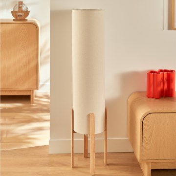 Atmosphera - Επιτραπέζια λάμπα KEYAH 1xE27/25W/230V καουτσούκ