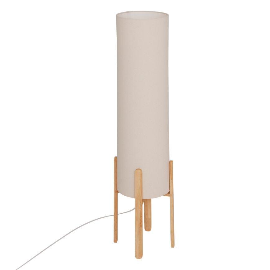 Atmosphera - Επιτραπέζια λάμπα KEYAH 1xE27/25W/230V καουτσούκ