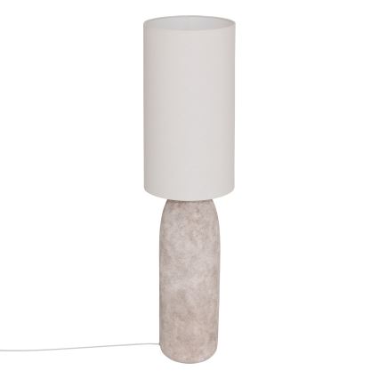 Atmosphera - Επιτραπέζια λάμπα KEYAH 1xE27/40W/230V γκρι