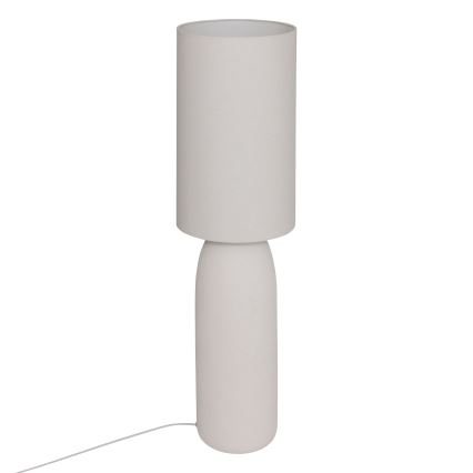 Atmosphera - Επιτραπέζια λάμπα KEYAH 1xE27/40W/230V λευκή