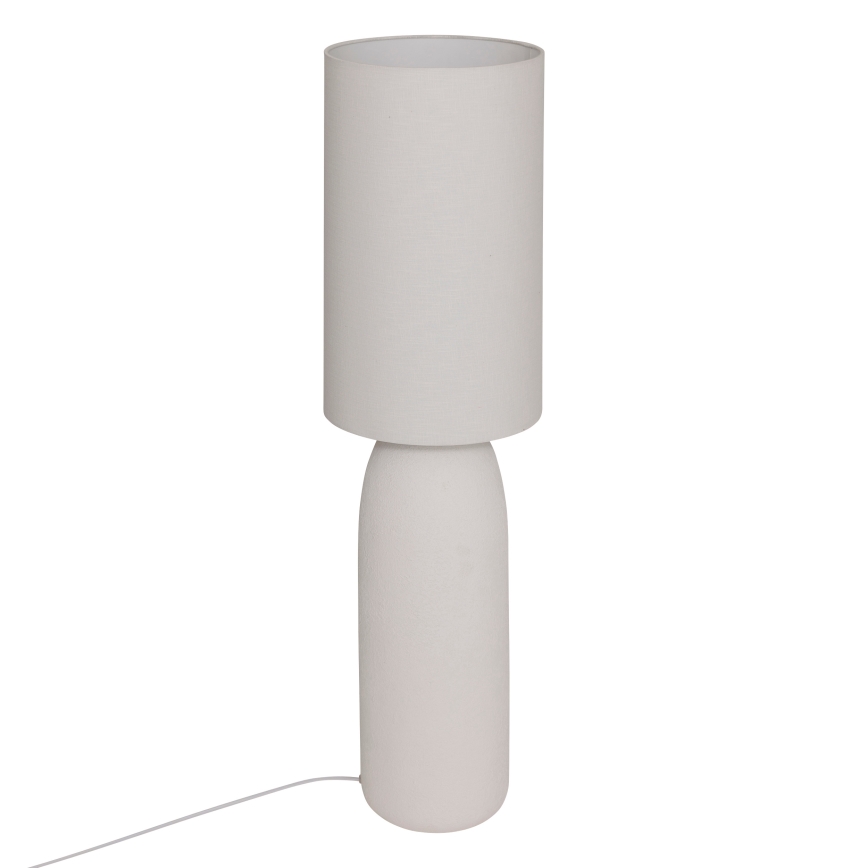 Atmosphera - Επιτραπέζια λάμπα KEYAH 1xE27/40W/230V λευκή