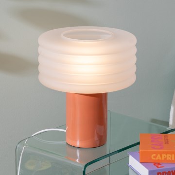 Atmosphera - Επιτραπέζιο φωτιστικό ASTI 1xE27/60W/230V τούβλο
