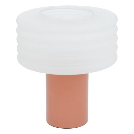 Atmosphera - Επιτραπέζιο φωτιστικό ASTI 1xE27/60W/230V τούβλο