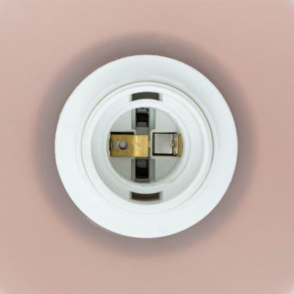 Atmosphera - Επιτραπέζιο φωτιστικό ASTI 1xE27/60W/230V τούβλο