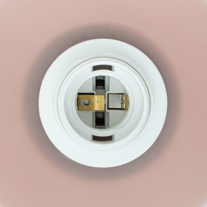 Atmosphera - Επιτραπέζιο φωτιστικό ASTI 1xE27/60W/230V τούβλο