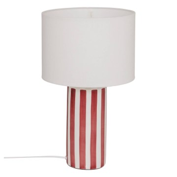 Atmosphera - Επιτραπέζιο φωτιστικό FRIDA 1xE14/60W/230V κόκκινο