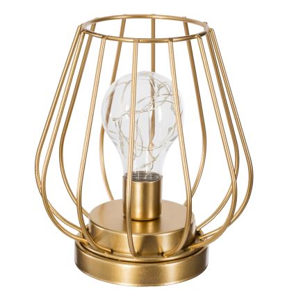 Atmosphera - Επιτραπέζιο φωτιστικό LED MADI LED/3xAAA