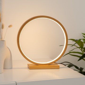 Atmosphera - Επιτραπέζιο φωτιστικό LED STELA LED/2,7W/230V μπαμπού