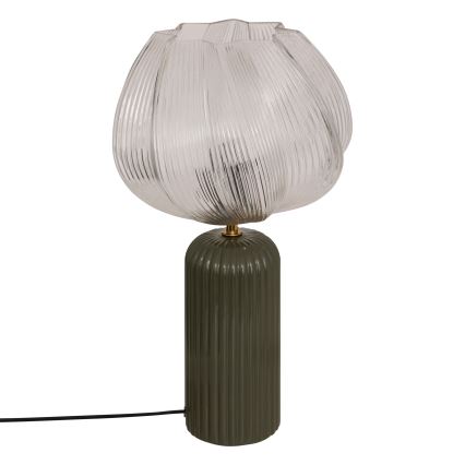 Atmosphera - Επιτραπέζιο φωτιστικό PHYLAS 1xE14/40W/230V πράσινο