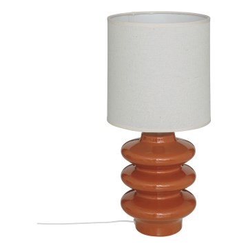 Atmosphera - Επιτραπέζιο φωτιστικό VINUS 1xE14/40W/230V κόκκινο