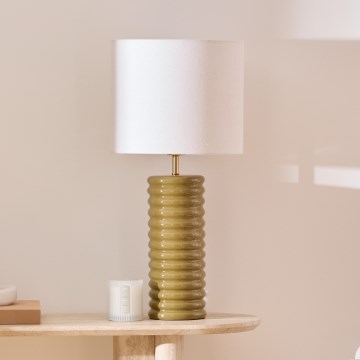 Atmosphera - Επιτραπέζιο φωτιστικό VINUS 1xE27/60W/230V χακί