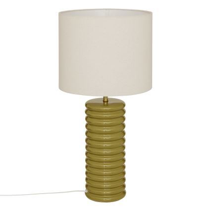 Atmosphera - Επιτραπέζιο φωτιστικό VINUS 1xE27/60W/230V χακί