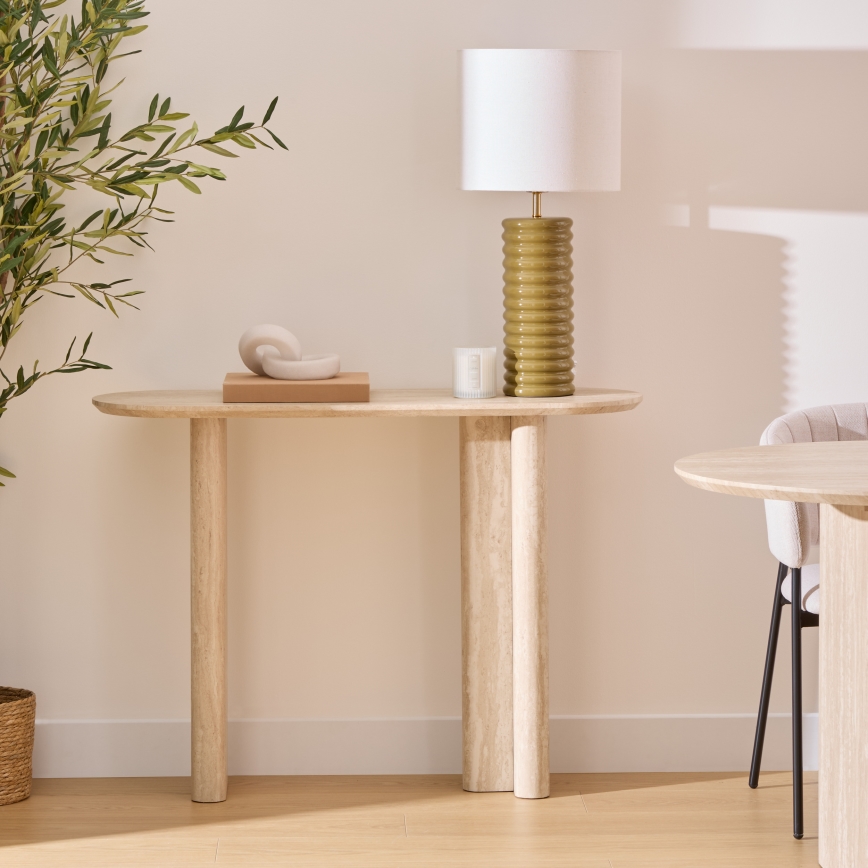 Atmosphera - Επιτραπέζιο φωτιστικό VINUS 1xE27/60W/230V χακί