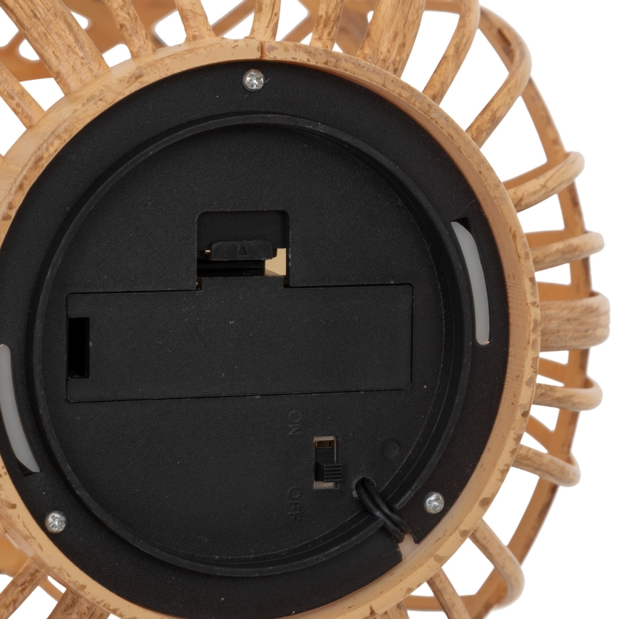 Atmosphera - Ηλιακό χάρτινο φαναράκι LED RANIA LED/1,2V 300 mAh IP44