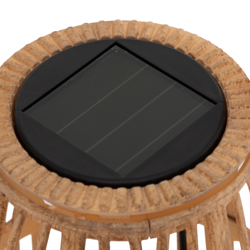 Atmosphera - Ηλιακό χάρτινο φαναράκι LED RANIA LED/1,2V 300 mAh IP44