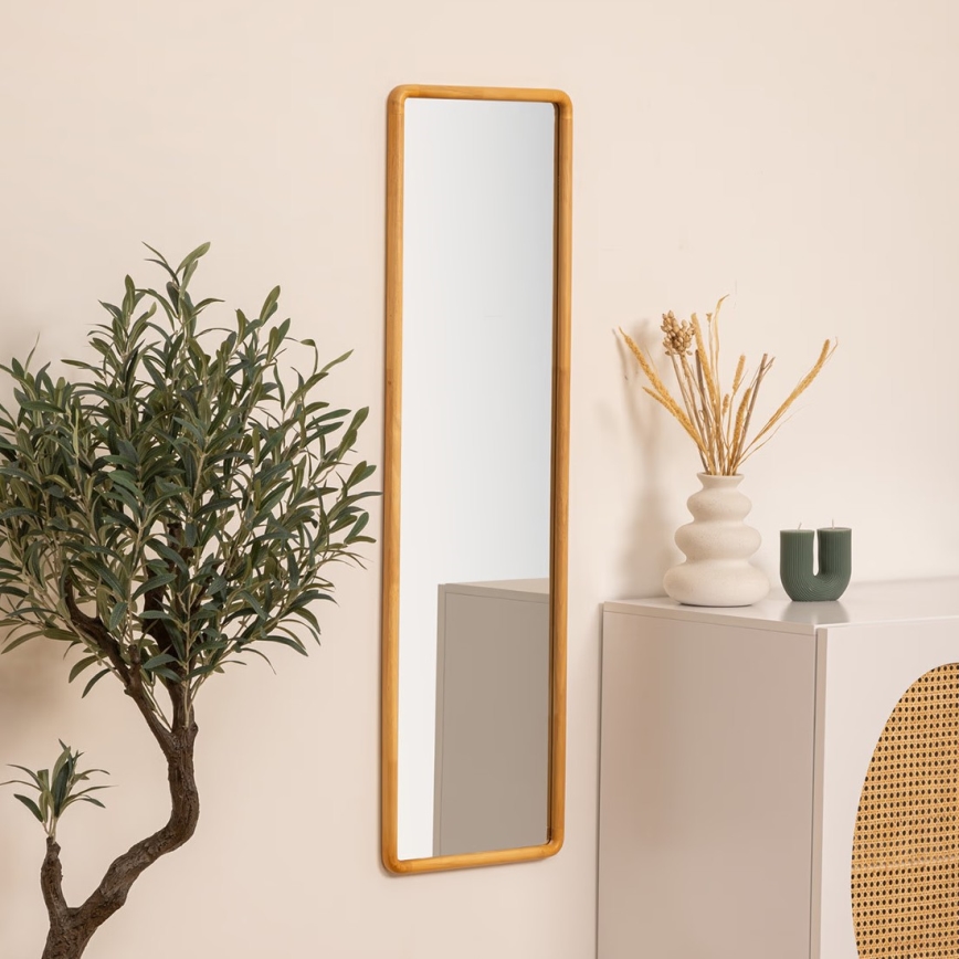 Atmosphera - Καθρέφτης τοίχου KIM 116x35 cm Καουτσουκόδεντρο
