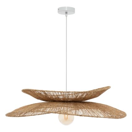 Atmosphera - Κρεμαστό φωτιστικό οροφής ALARA 1xE27/40W/230V γιούτα
