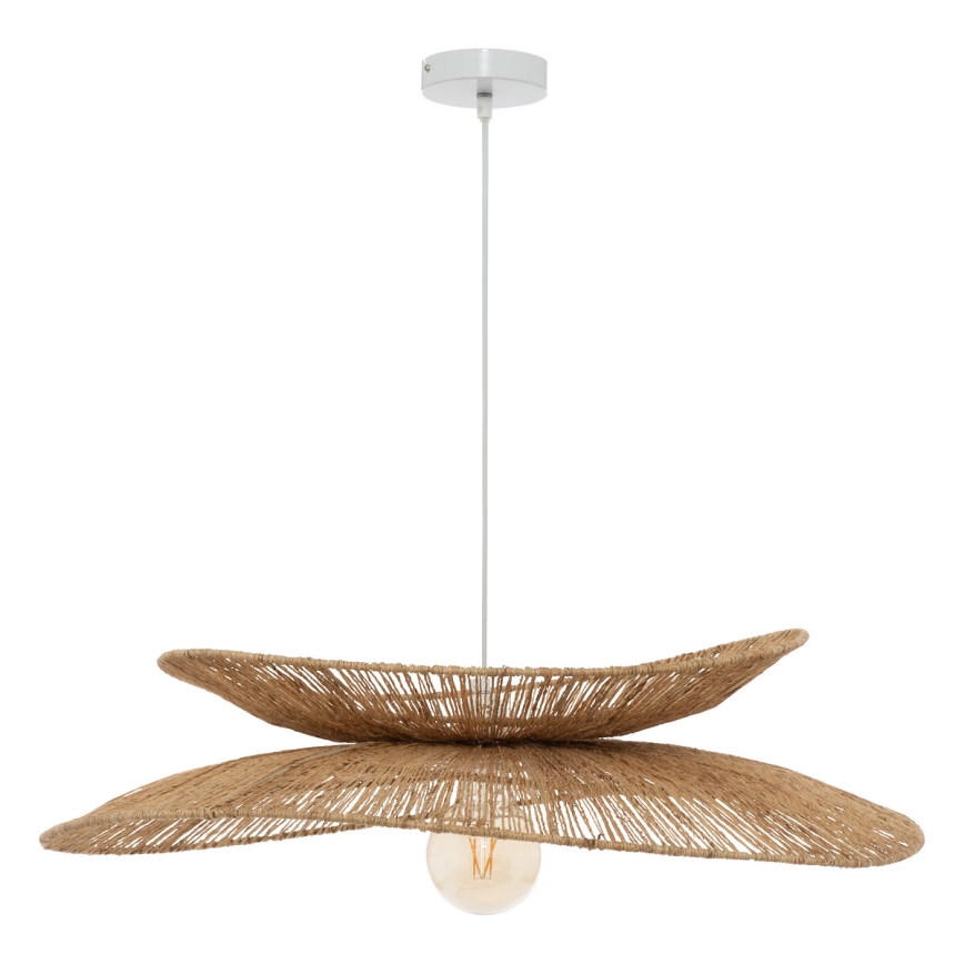 Atmosphera - Κρεμαστό φωτιστικό οροφής ALARA 1xE27/40W/230V γιούτα