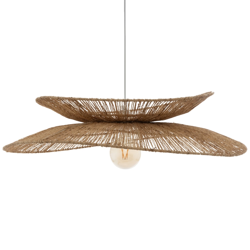 Atmosphera - Κρεμαστό φωτιστικό οροφής ALARA 1xE27/40W/230V γιούτα
