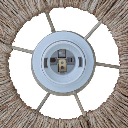 Atmosphera - Κρεμαστό φωτιστικό οροφής ALARA 1xE27/40W/230V γιούτα