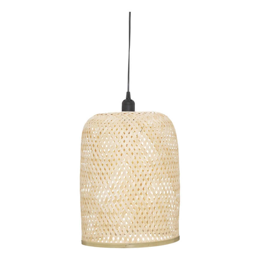 Atmosphera - Κρεμαστό φωτιστικό οροφής ALI 1xE27/40W/230V μπαμπού