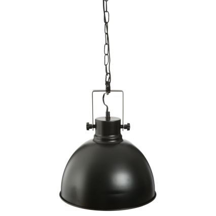 Atmosphera - Κρεμαστό φωτιστικό οροφής BASALT 1xE27/25W/230V μαύρο