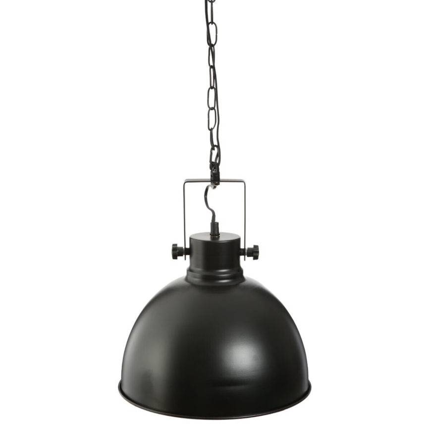 Atmosphera - Κρεμαστό φωτιστικό οροφής BASALT 1xE27/25W/230V μαύρο