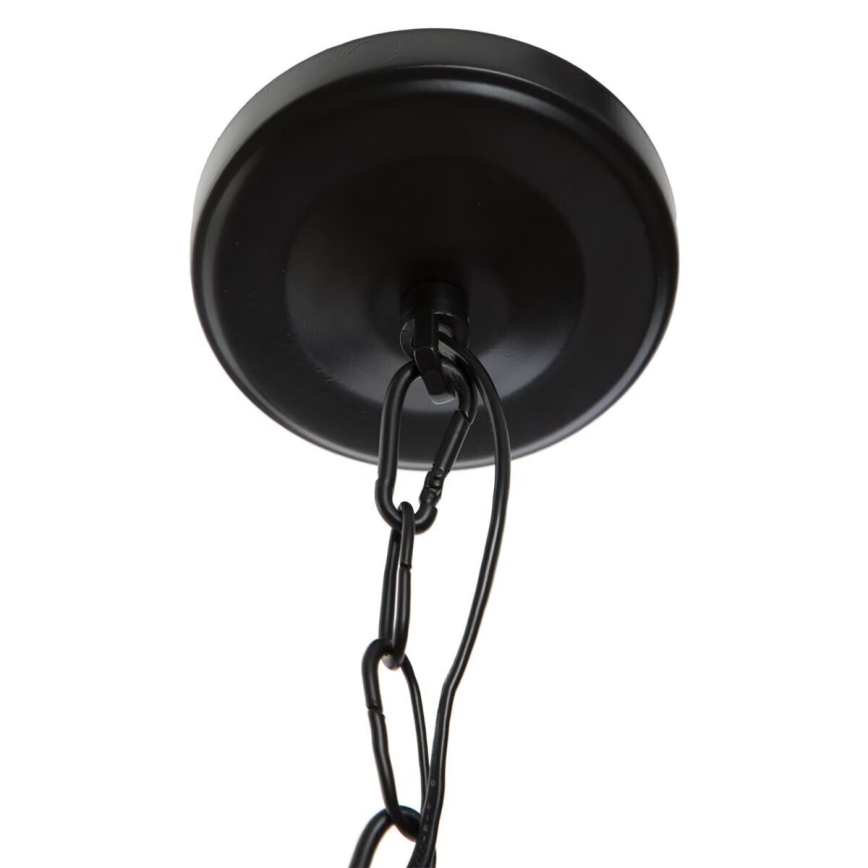 Atmosphera - Κρεμαστό φωτιστικό οροφής BASALT 1xE27/25W/230V μαύρο