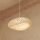 Atmosphera - Κρεμαστό φωτιστικό οροφής BEDDY 1xE27/40W/230V μπαμπού