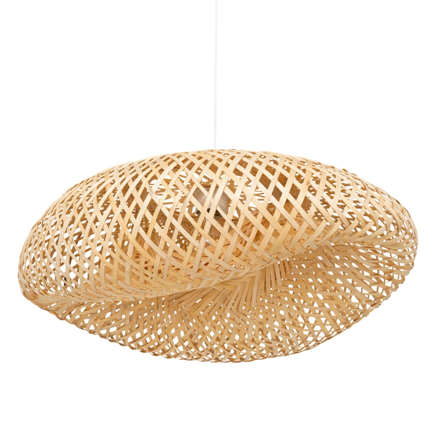 Atmosphera - Κρεμαστό φωτιστικό οροφής BEDDY 1xE27/40W/230V μπαμπού