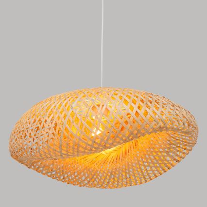 Atmosphera - Κρεμαστό φωτιστικό οροφής BEDDY 1xE27/40W/230V μπαμπού
