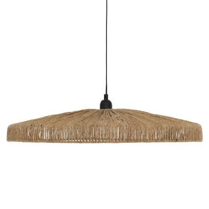 Atmosphera - Κρεμαστό φωτιστικό οροφής BELLAMY 1xE27/40W/230V γιούτα