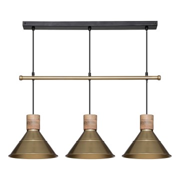 Atmosphera - Κρεμαστό φωτιστικό οροφής BOTA 3xE27/25W/230V