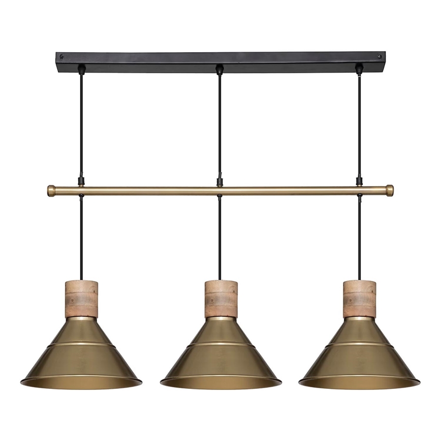Atmosphera - Κρεμαστό φωτιστικό οροφής BOTA 3xE27/25W/230V