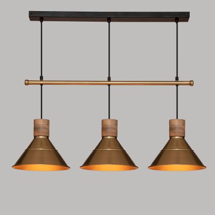 Atmosphera - Κρεμαστό φωτιστικό οροφής BOTA 3xE27/25W/230V